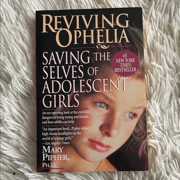 Indigo Other - Reviving Ophelia by Mary Piper, iconic feminist text, adolescence